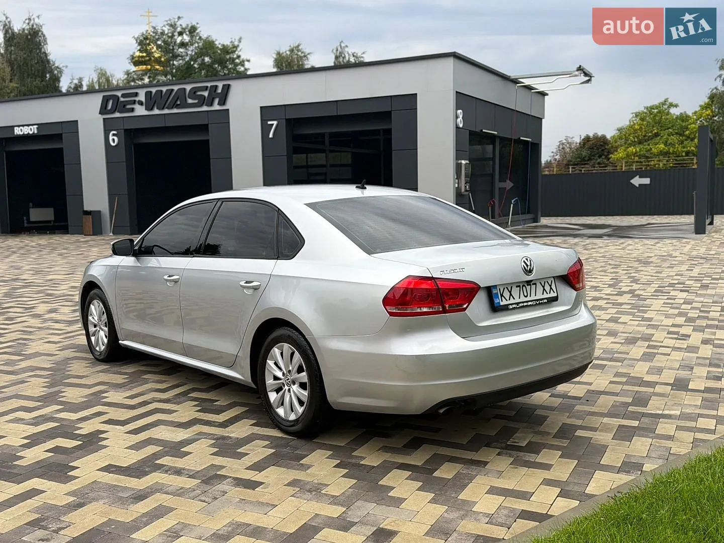 2013 Volkswagen Passat - мініатюра 7