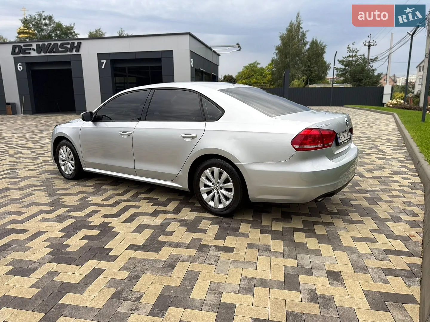 2013 Volkswagen Passat - мініатюра 8