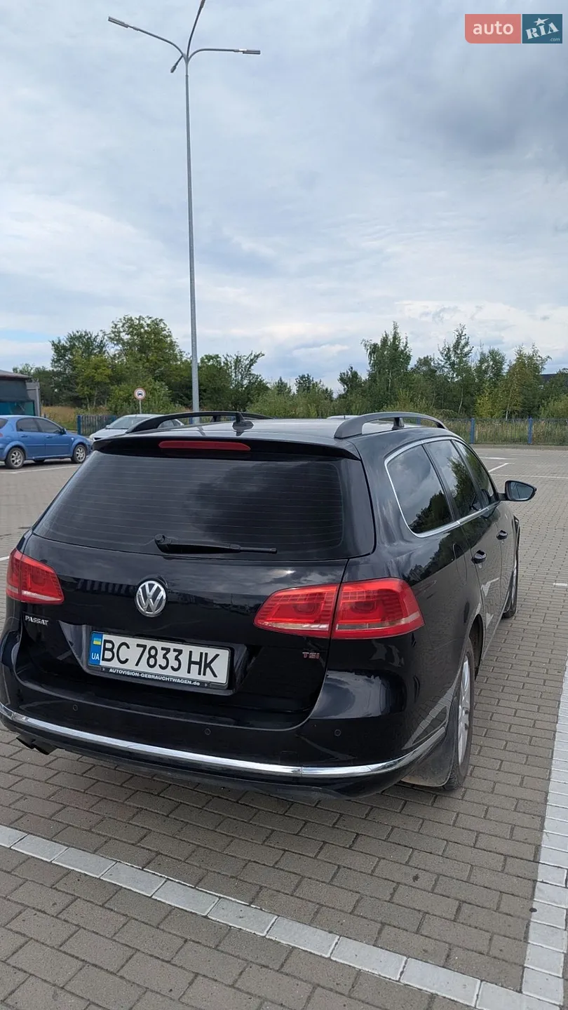 2011 Volkswagen Passat - мініатюра 12