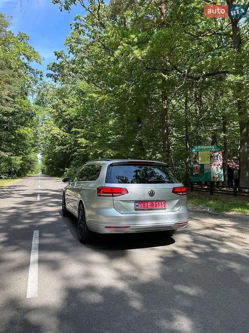 2017 Volkswagen Passat - мініатюра 8