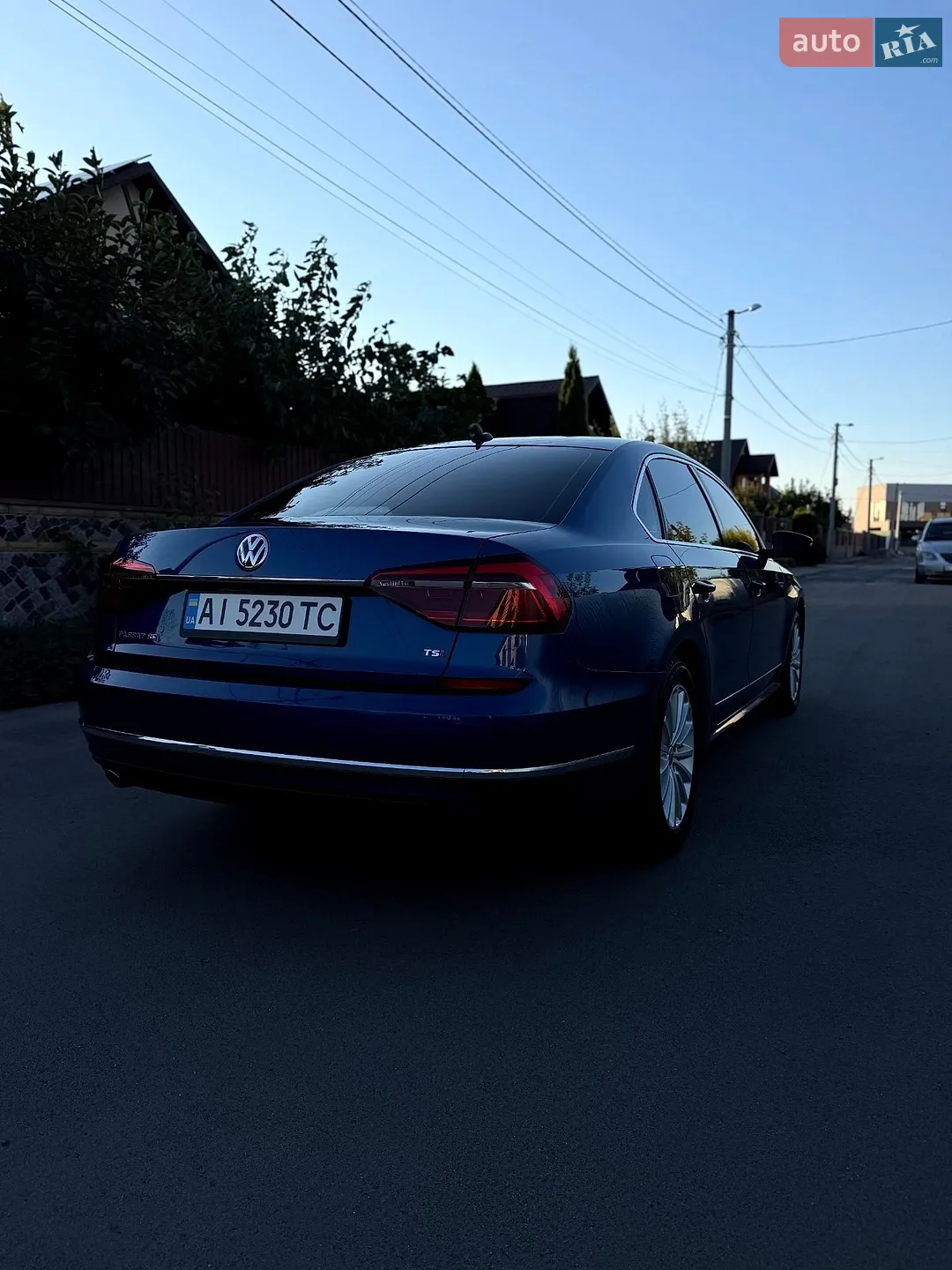 2017 Volkswagen Passat - мініатюра 9