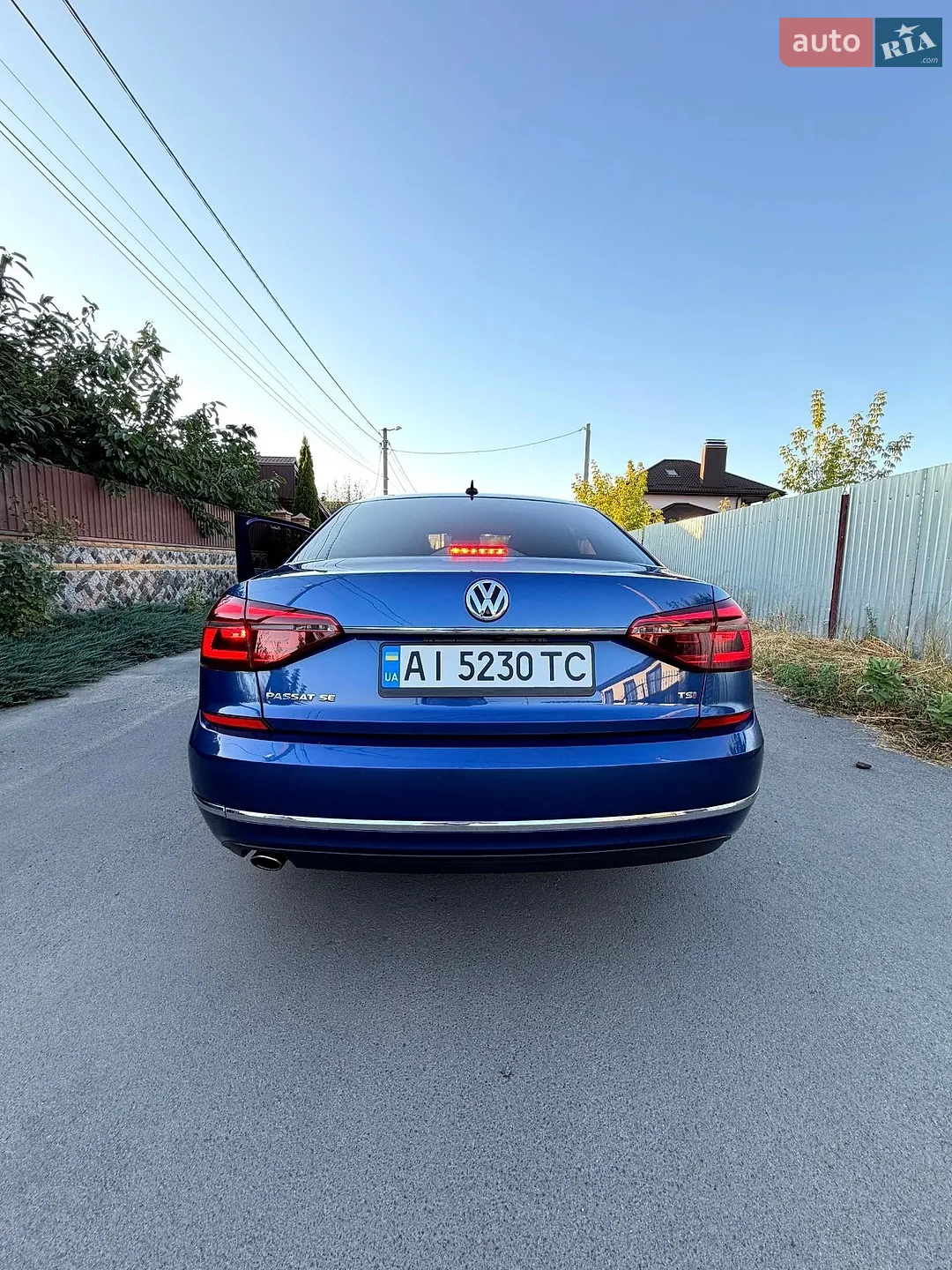 2017 Volkswagen Passat - мініатюра 10