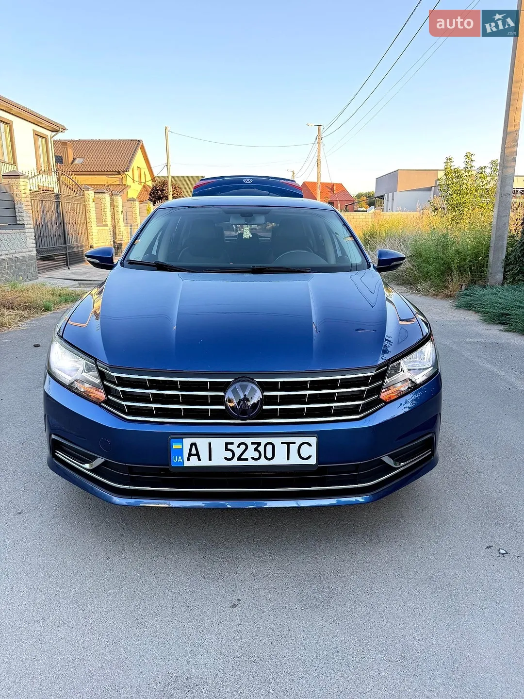 2017 Volkswagen Passat - мініатюра 2