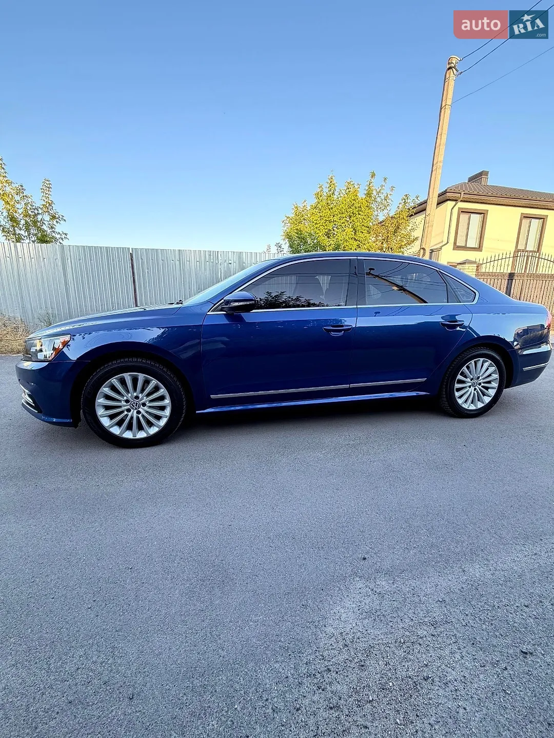 2017 Volkswagen Passat - мініатюра 8