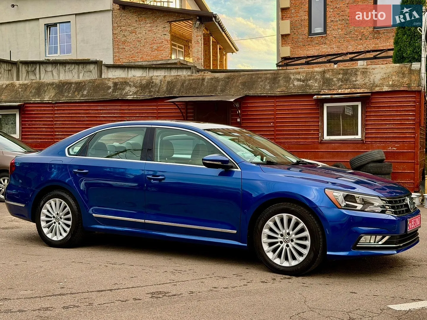2017 Volkswagen Passat - мініатюра 6