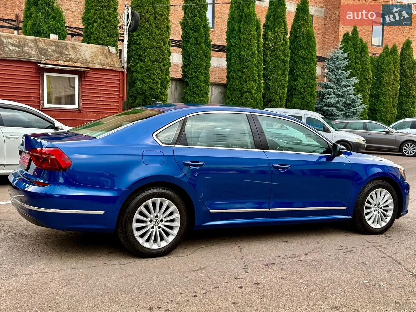 2017 Volkswagen Passat - мініатюра 8