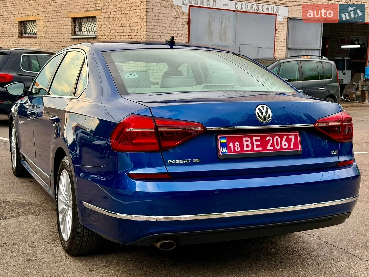 2017 Volkswagen Passat - мініатюра 12