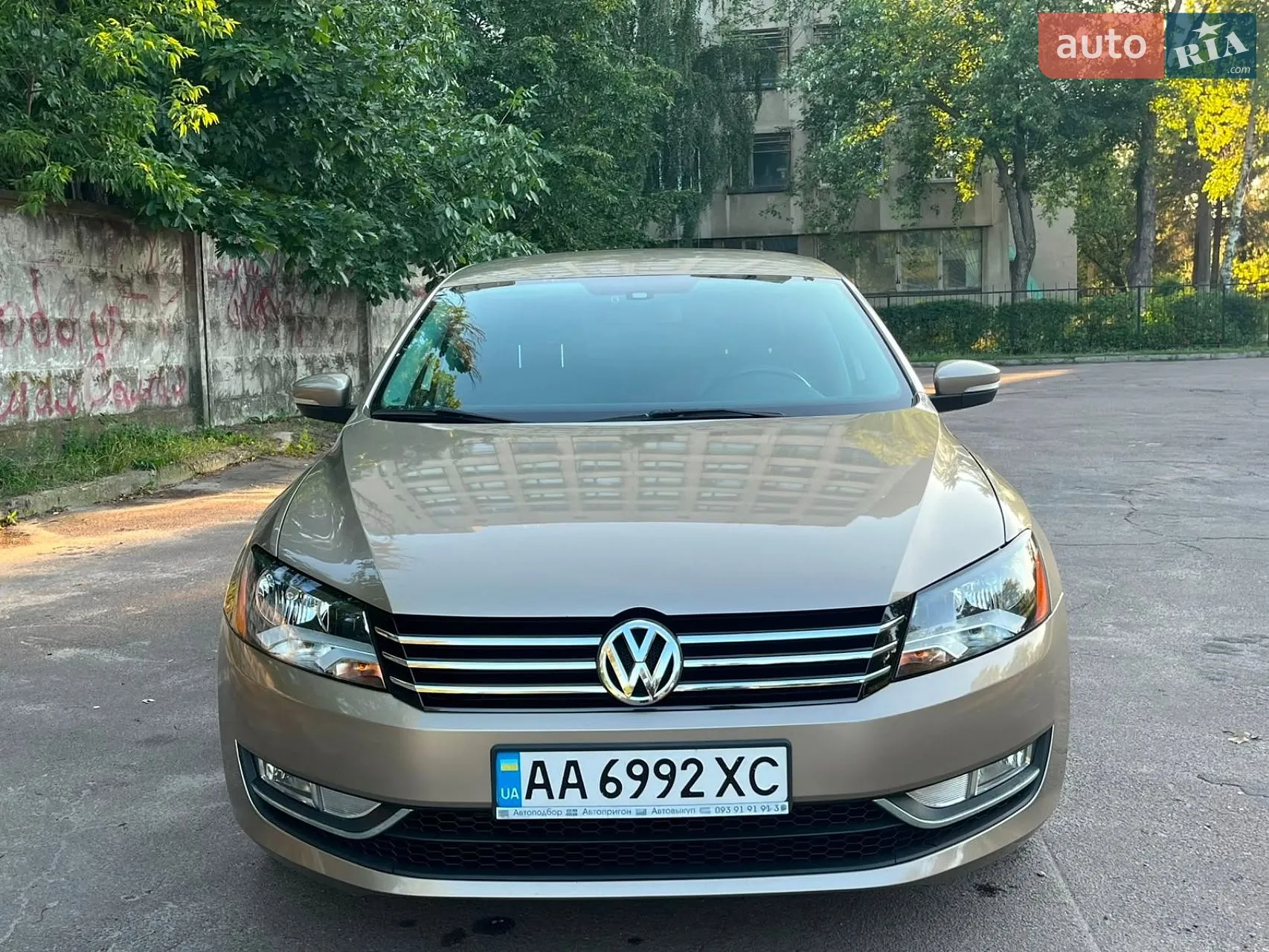 2015 Volkswagen Passat - фото 1