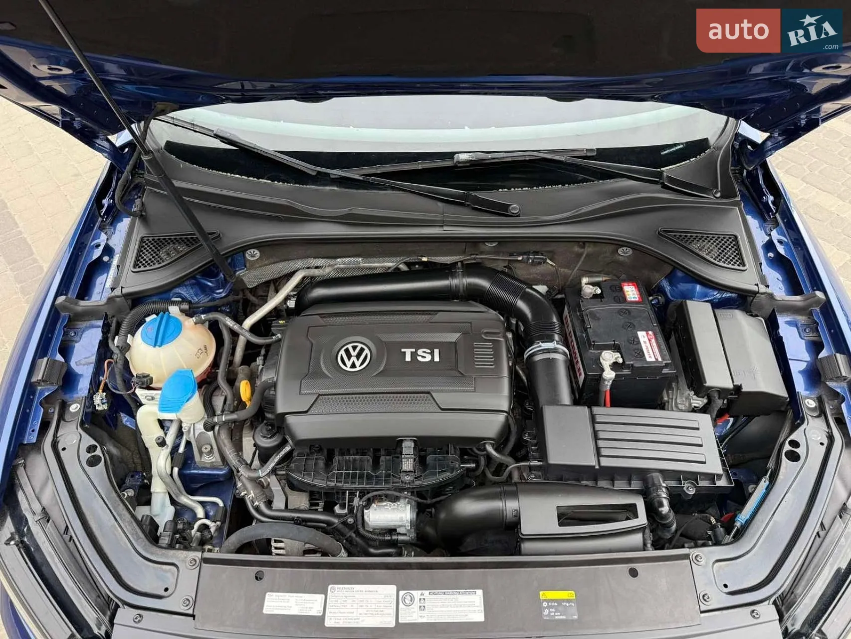 2017 Volkswagen Passat - мініатюра 8