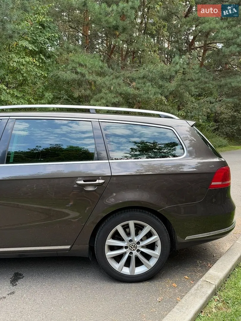 2012 Volkswagen Passat - мініатюра 4