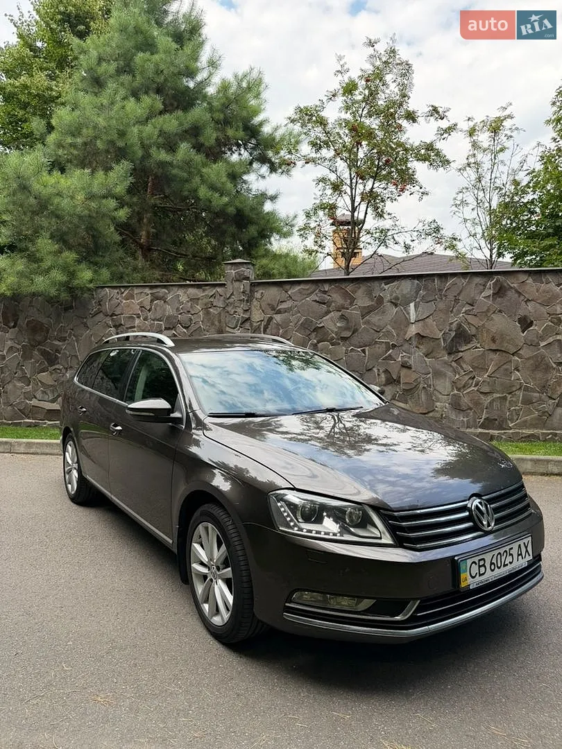 2012 Volkswagen Passat - мініатюра 3