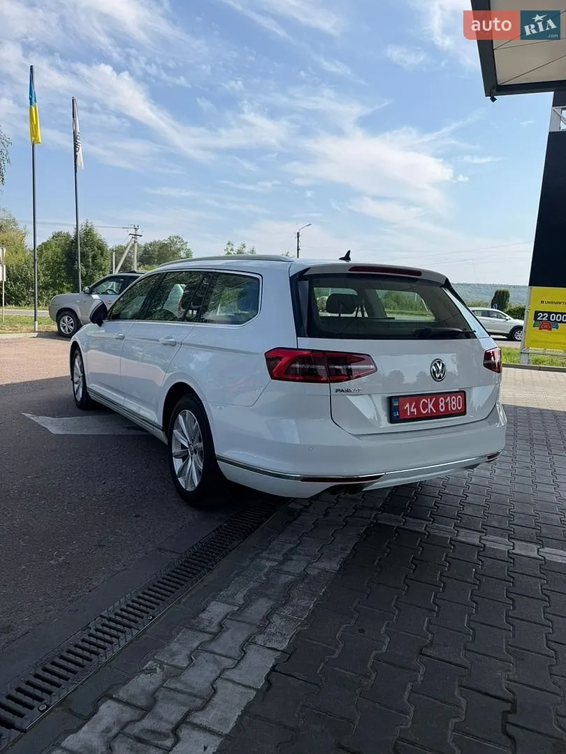 2017 Volkswagen Passat - мініатюра 4
