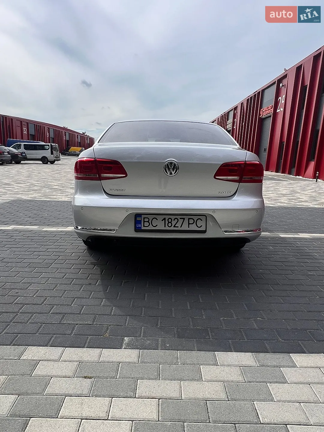 2011 Volkswagen Passat - мініатюра 10