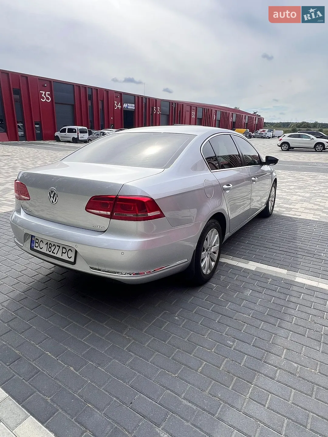 2011 Volkswagen Passat - мініатюра 9