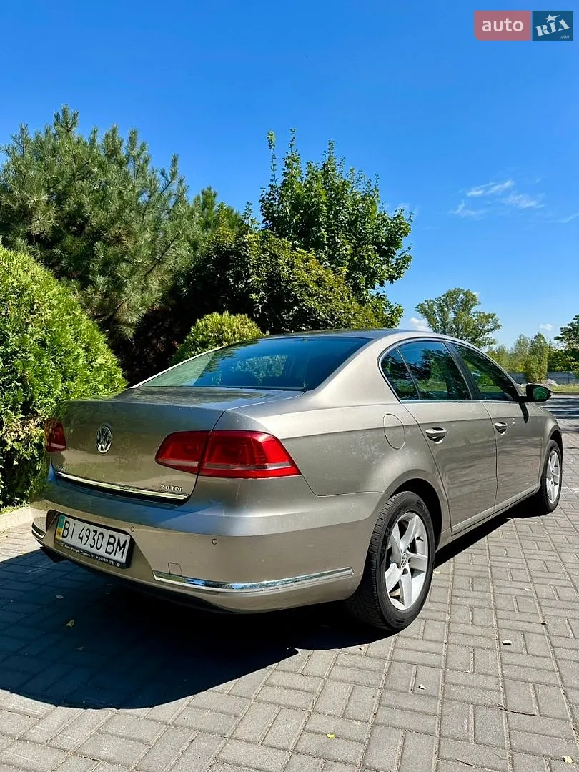2012 Volkswagen Passat - мініатюра 7