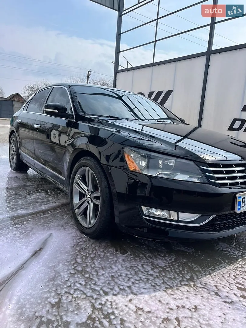 2014 Volkswagen Passat - мініатюра 3