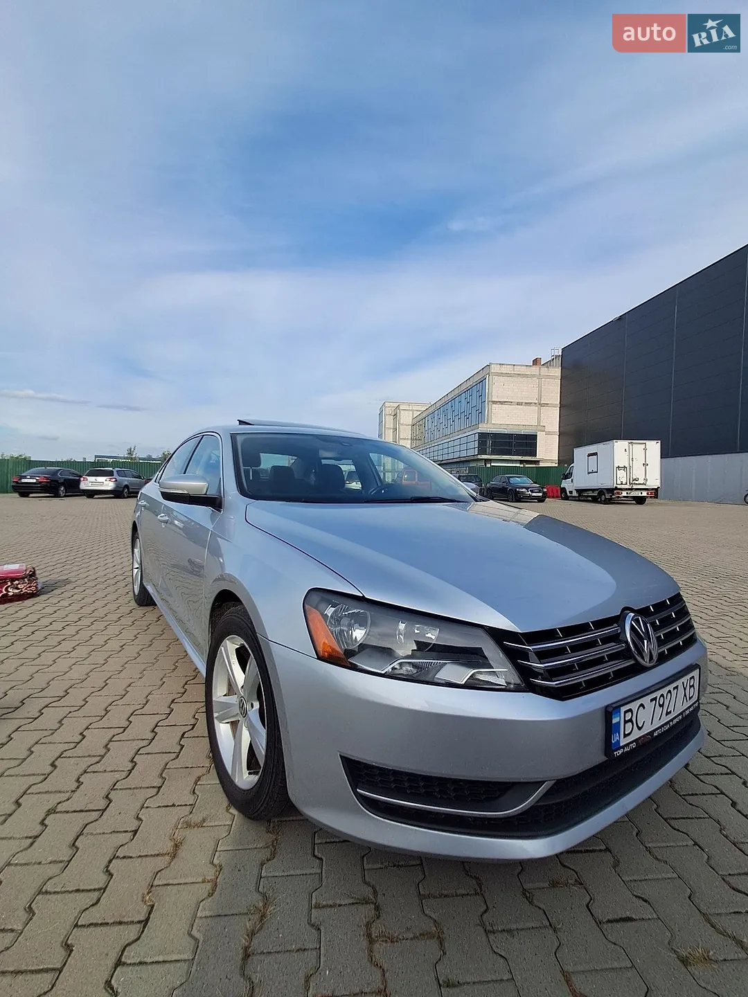 2012 Volkswagen Passat - мініатюра 4