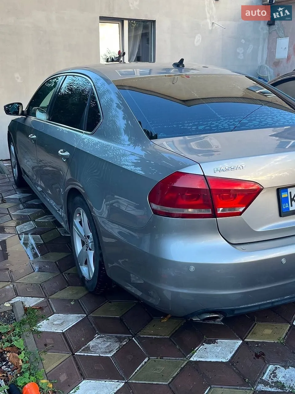 2012 Volkswagen Passat - мініатюра 3