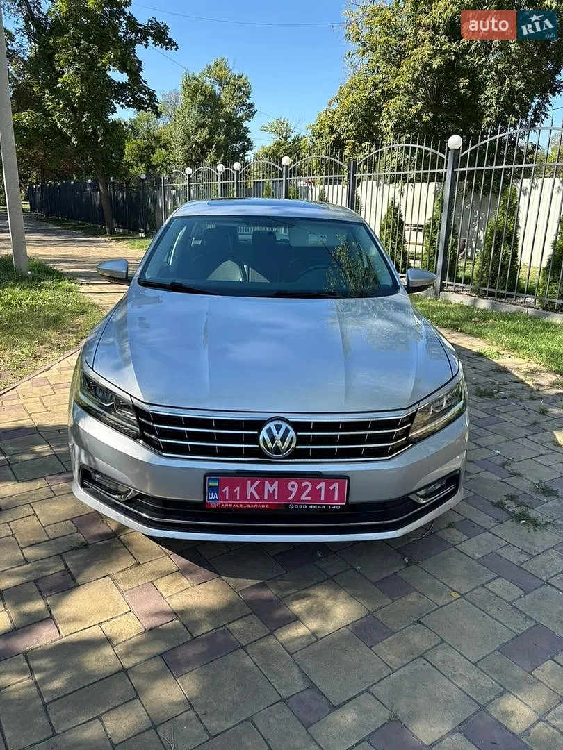 2016 Volkswagen Passat - мініатюра 4