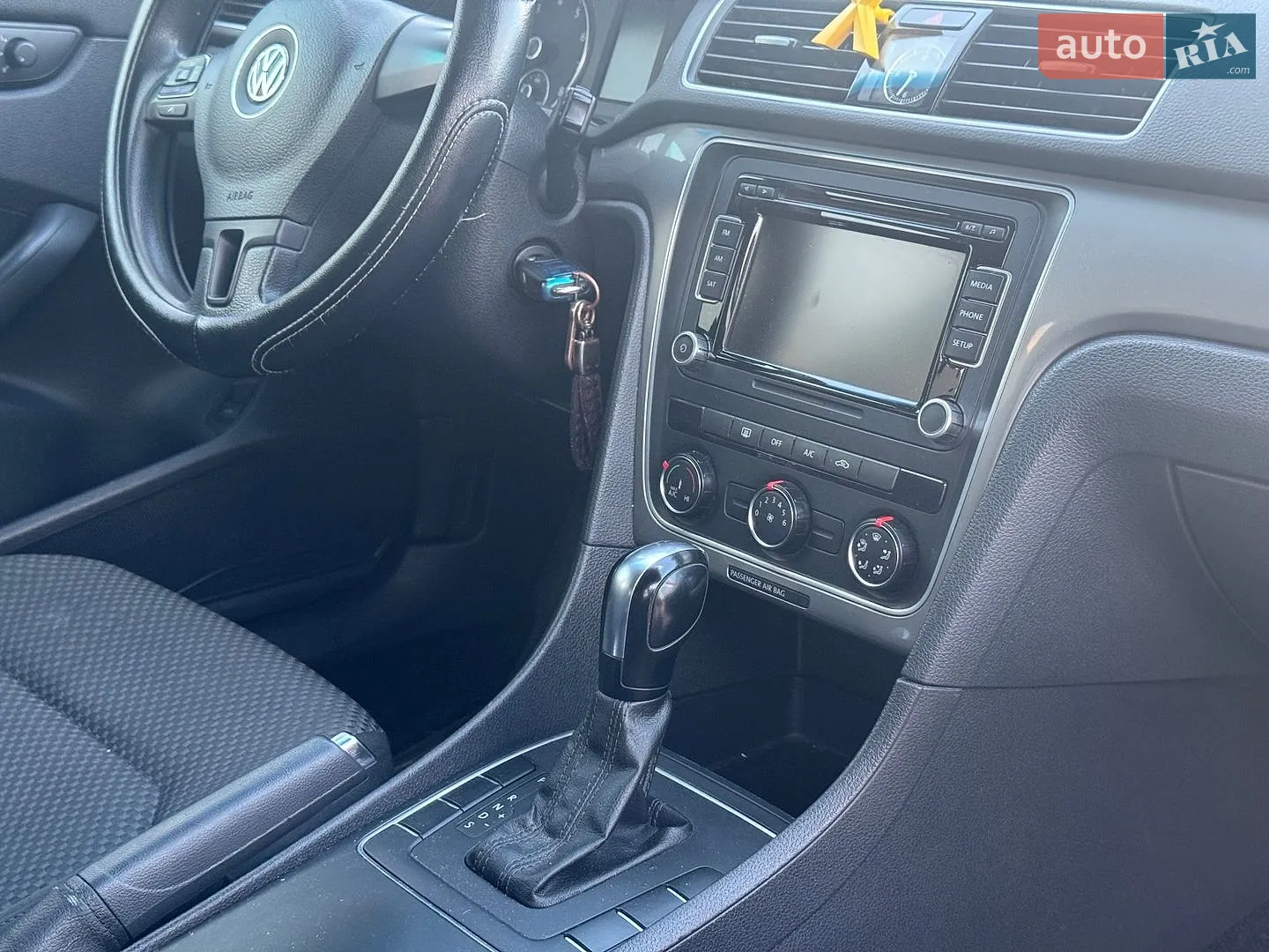 2012 Volkswagen Passat - мініатюра 10