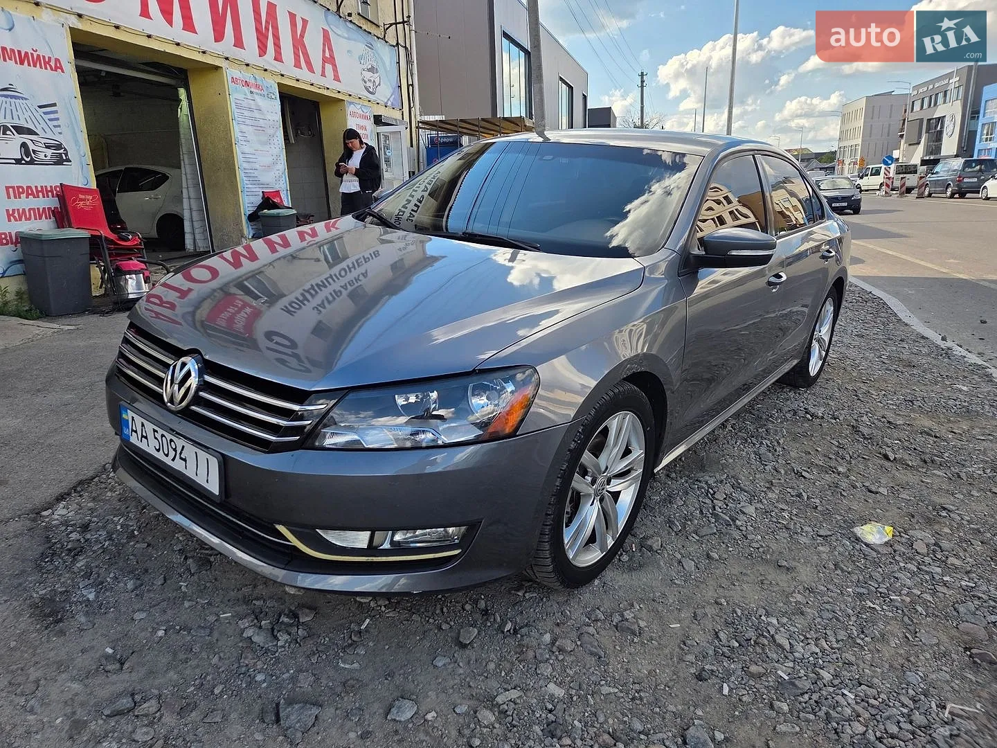 2012 Volkswagen Passat - мініатюра 2
