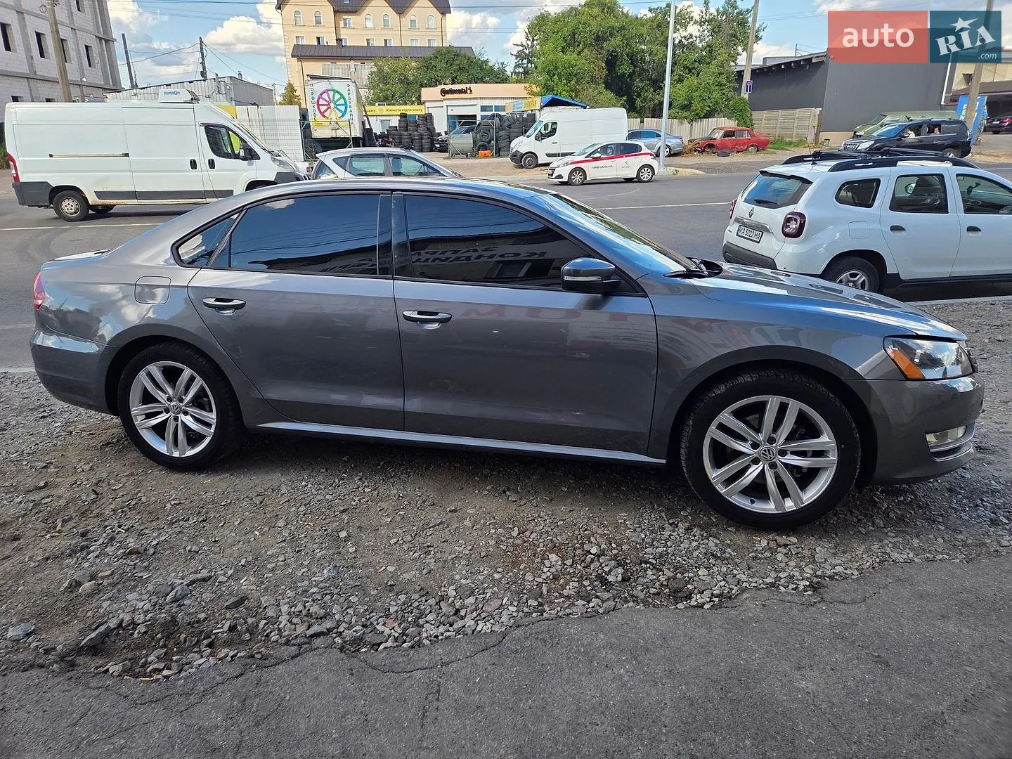 2012 Volkswagen Passat - мініатюра 9