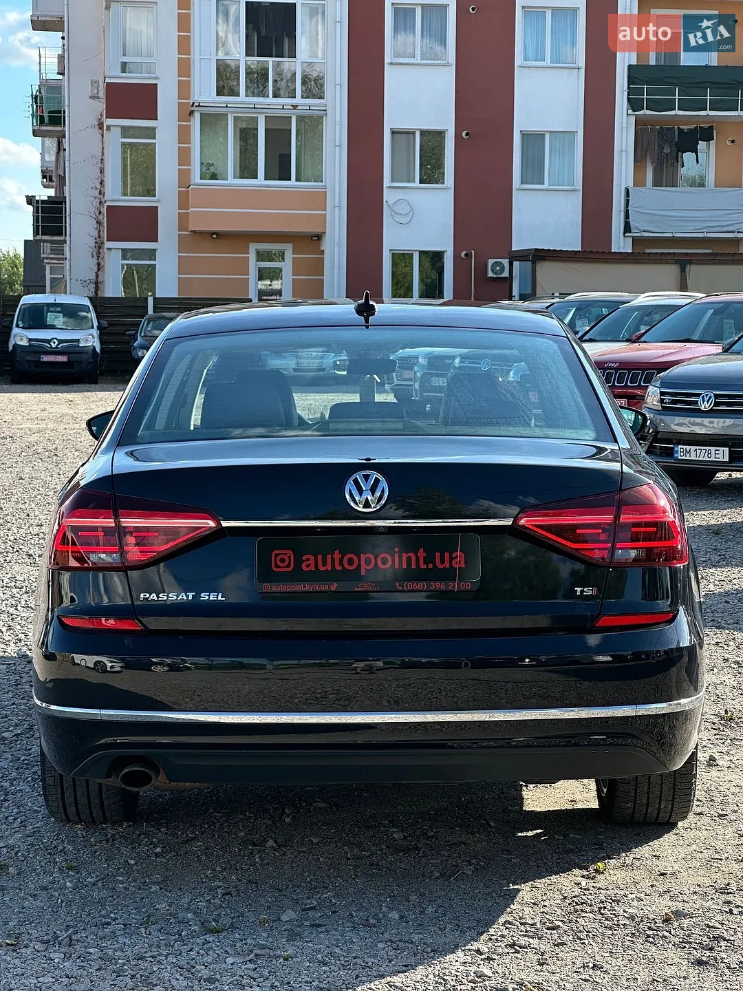 2017 Volkswagen Passat - мініатюра 14