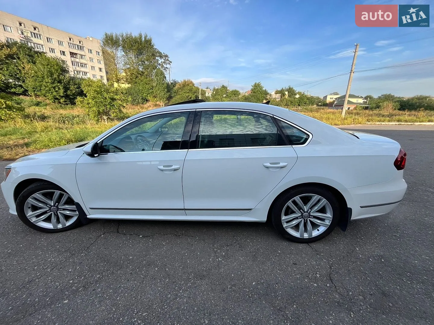 2017 Volkswagen Passat - мініатюра 6
