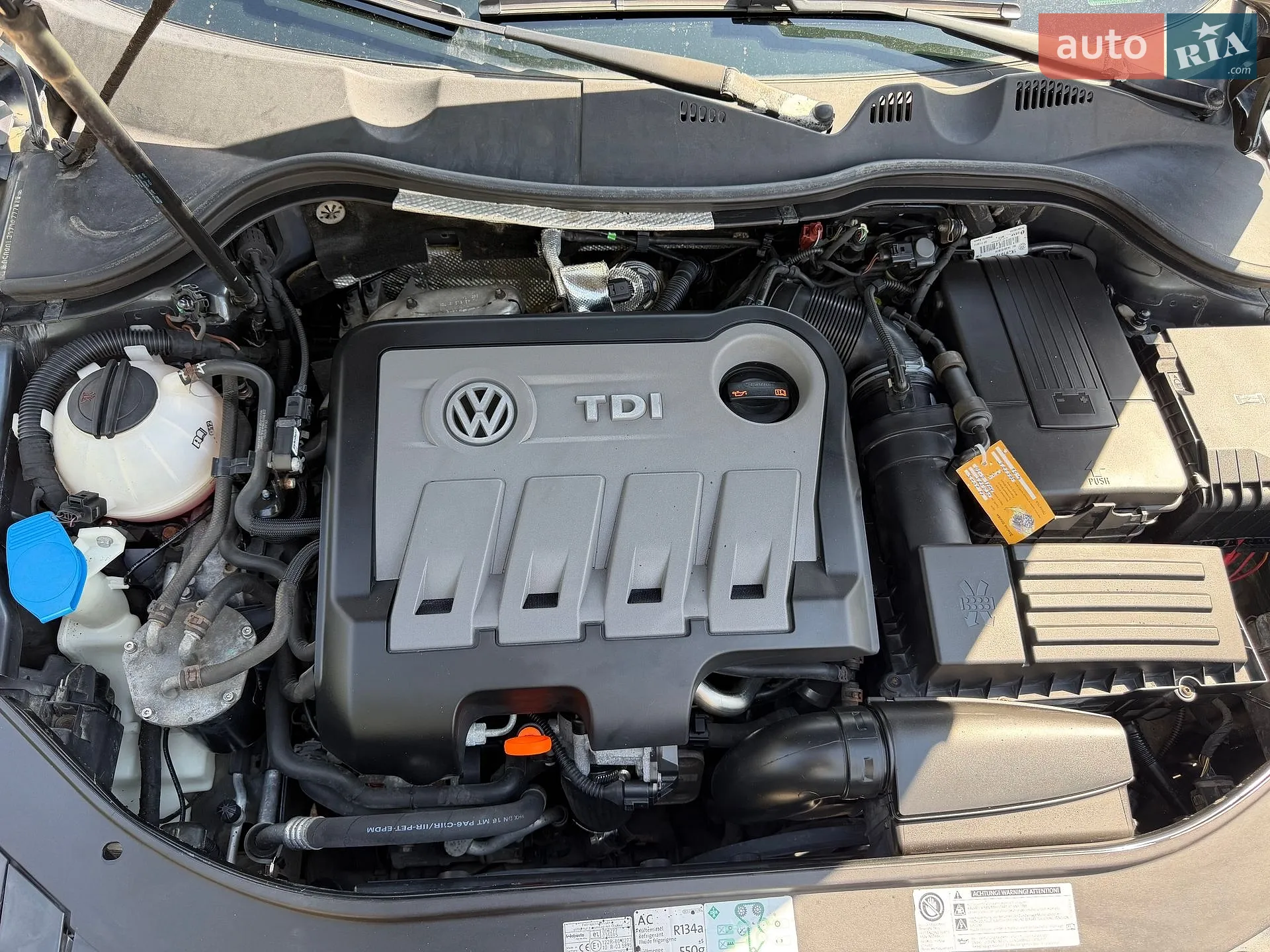 2011 Volkswagen Passat - мініатюра 12