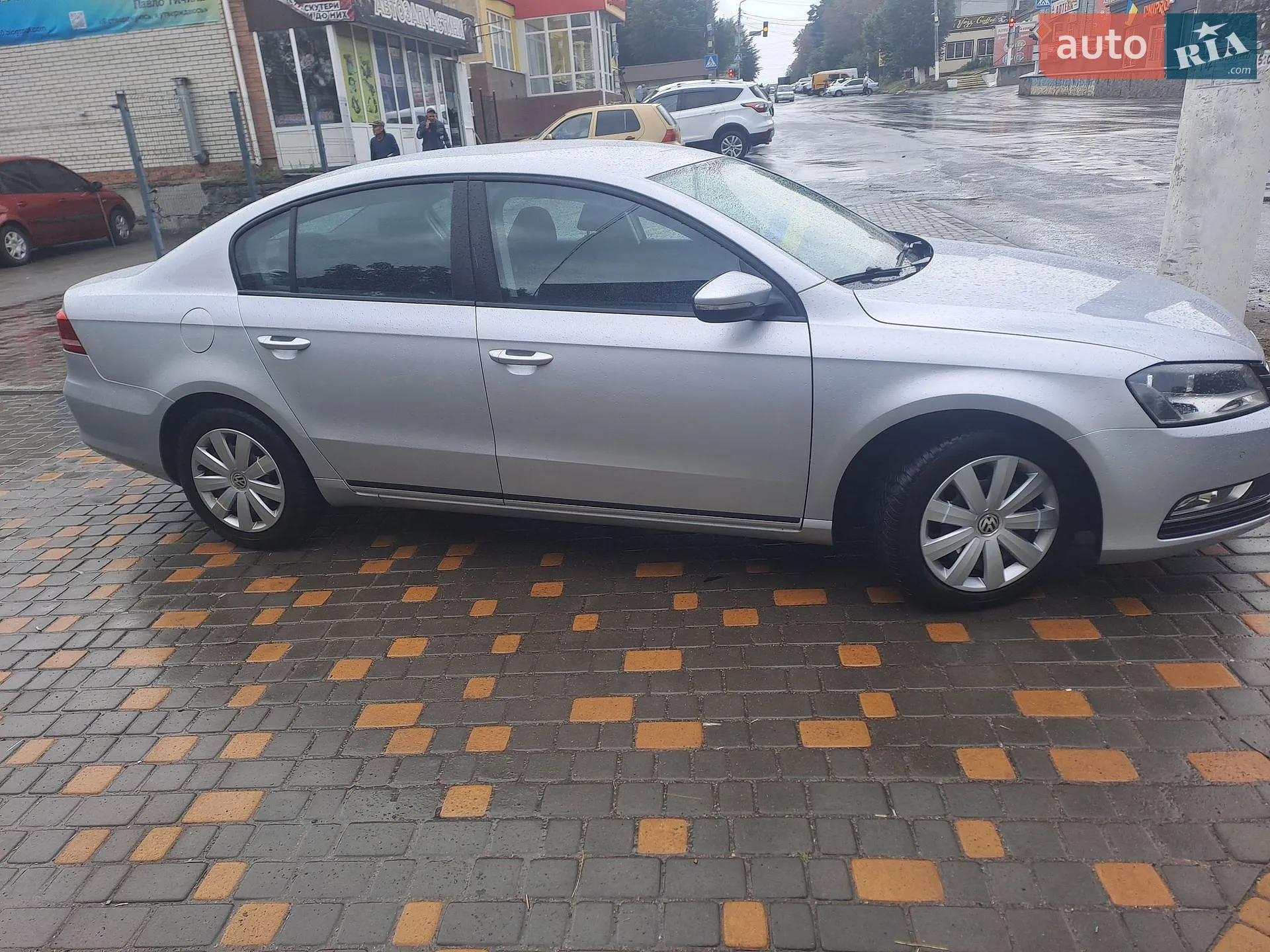 2012 Volkswagen Passat - мініатюра 3