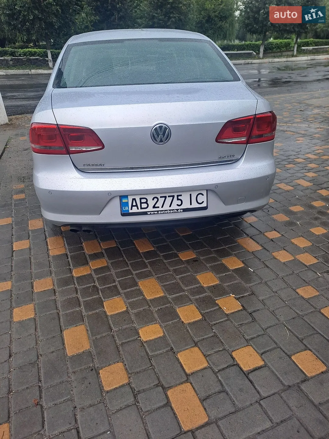 2012 Volkswagen Passat - мініатюра 4