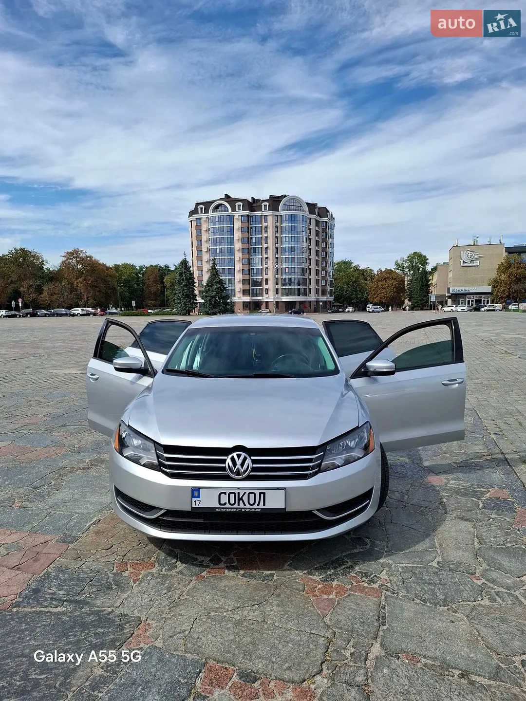 2014 Volkswagen Passat - мініатюра 9