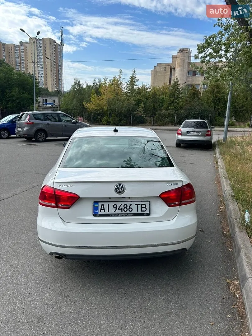 2013 Volkswagen Passat - мініатюра 5