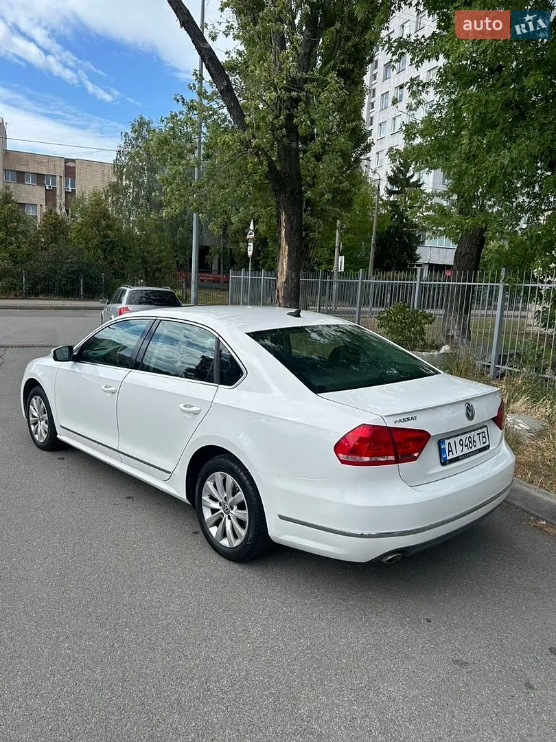 2013 Volkswagen Passat - мініатюра 4