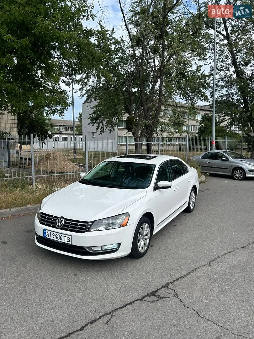 2013 Volkswagen Passat - фото 1