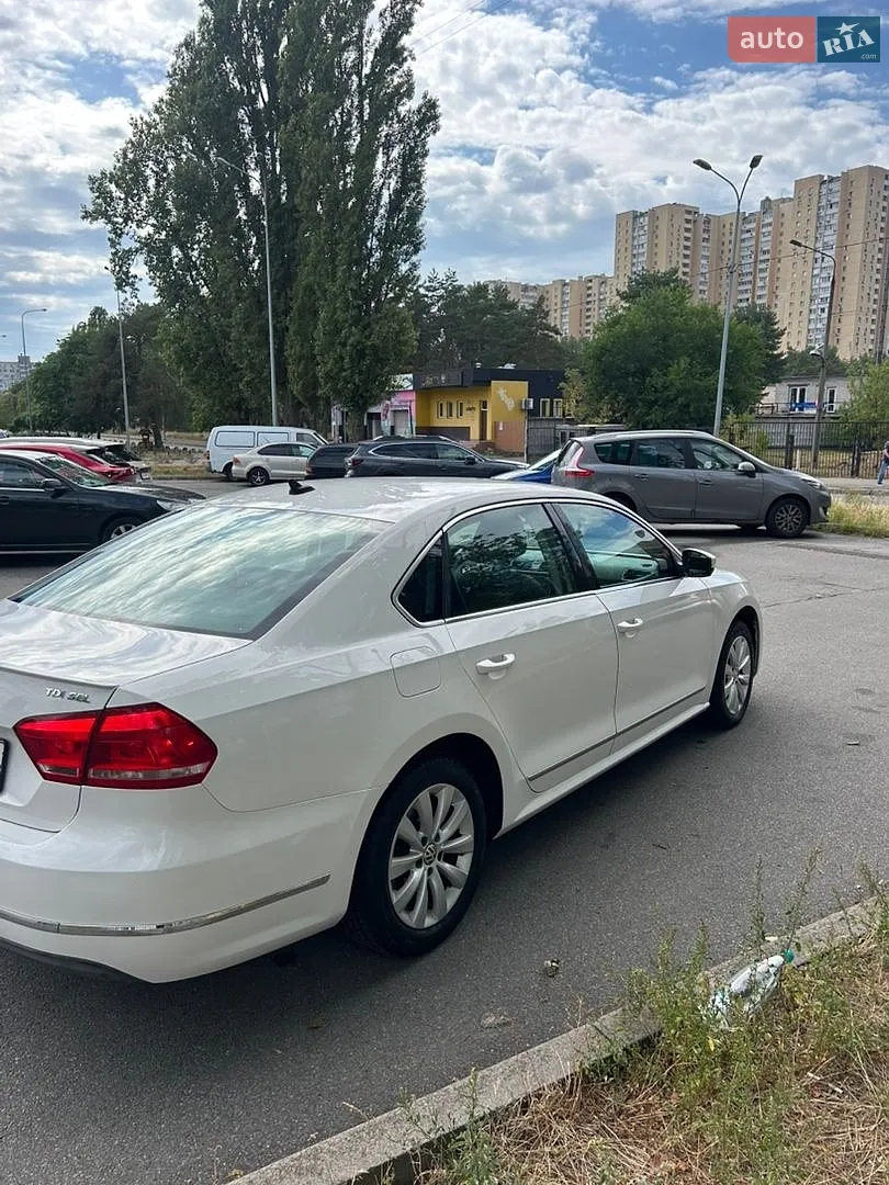 2013 Volkswagen Passat - мініатюра 6