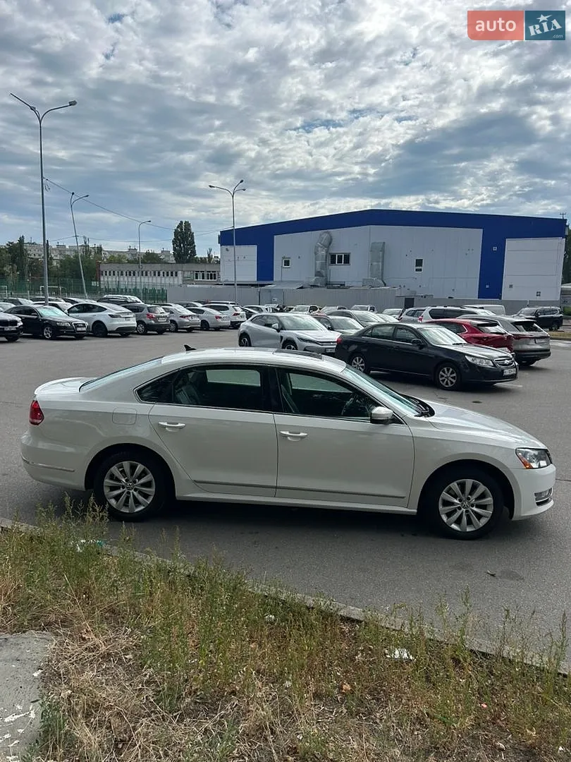 2013 Volkswagen Passat - мініатюра 7