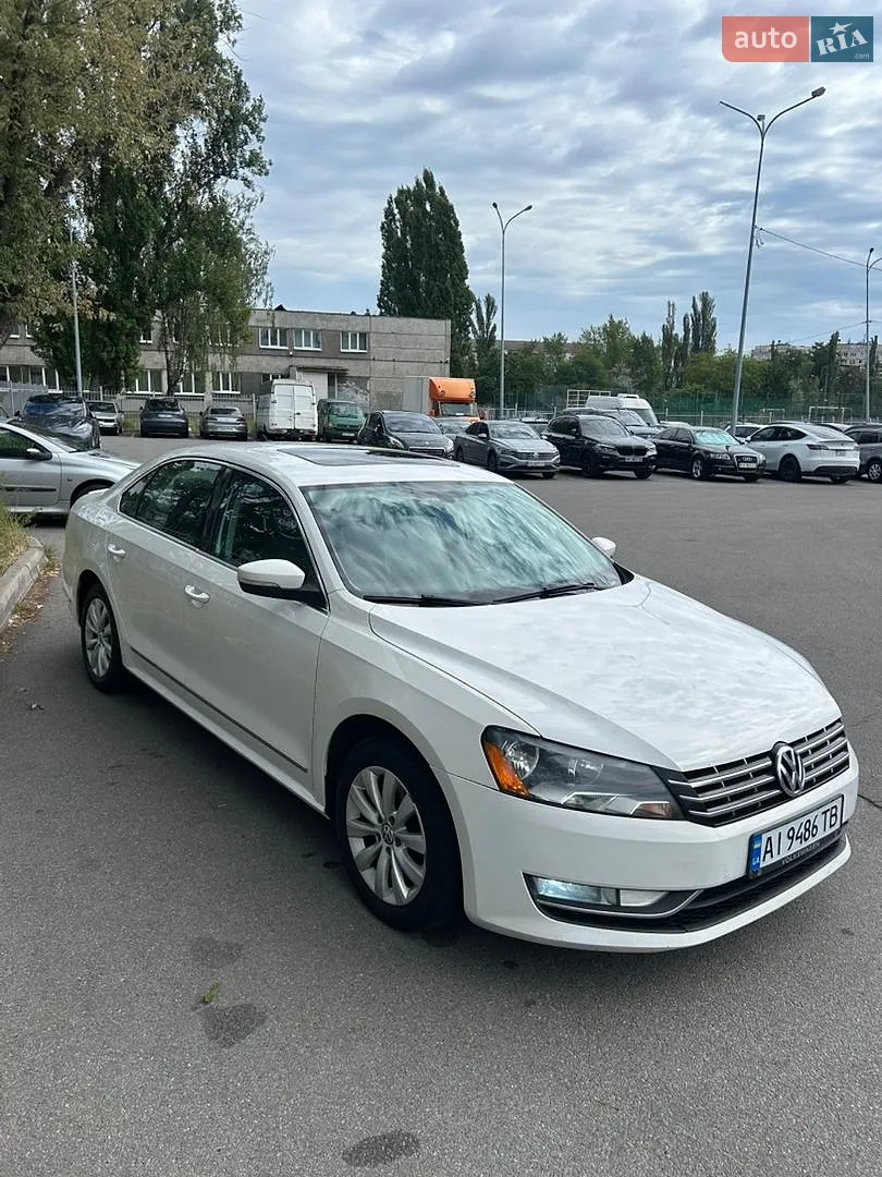 2013 Volkswagen Passat - мініатюра 8