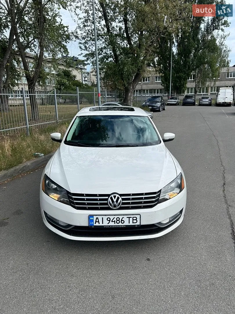 2013 Volkswagen Passat - мініатюра 9