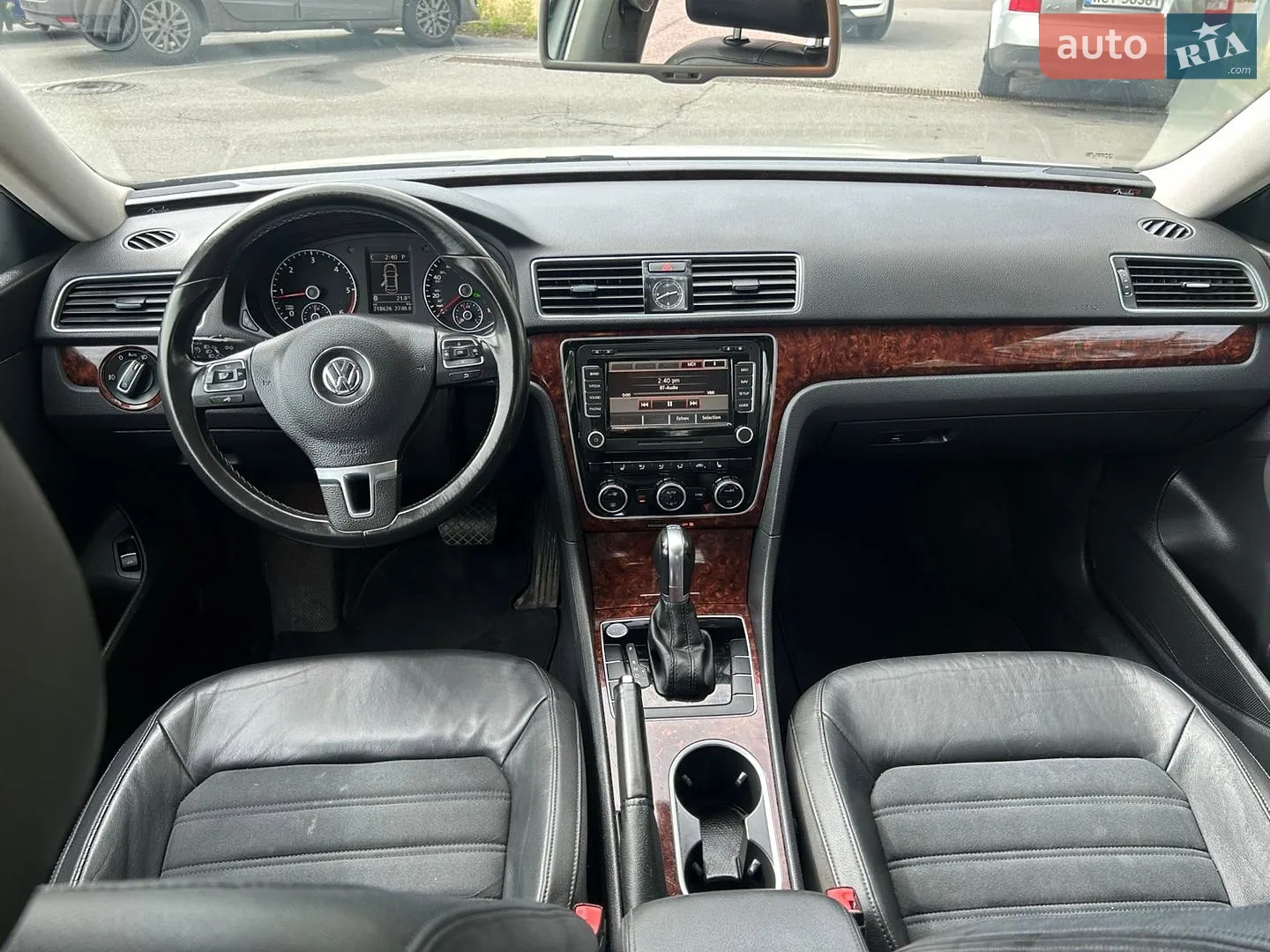 2013 Volkswagen Passat - мініатюра 12