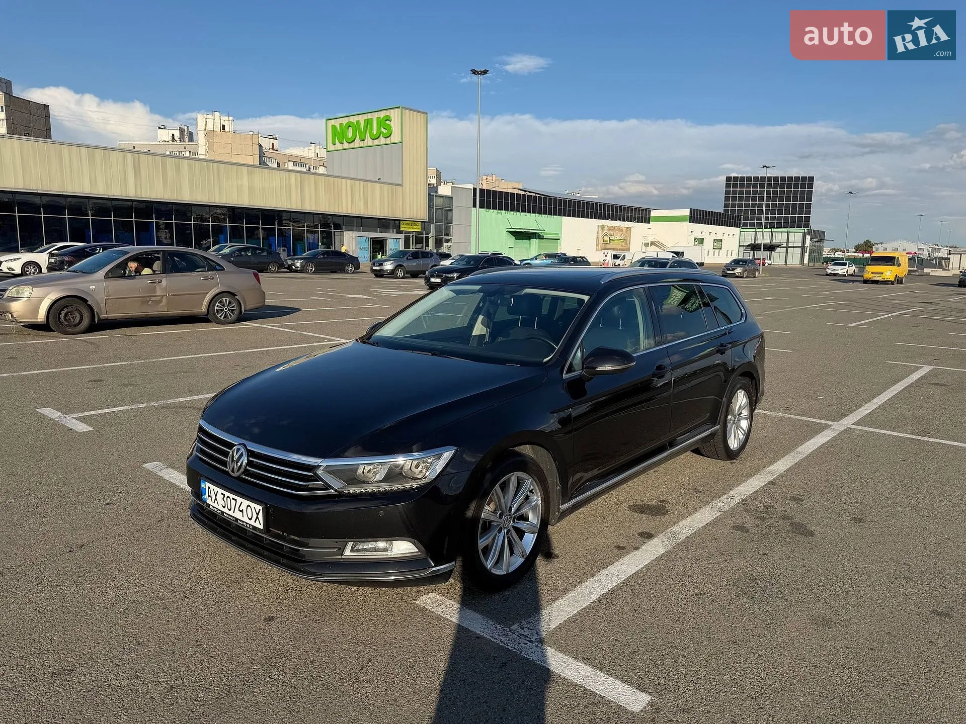 2015 Volkswagen Passat - мініатюра 3