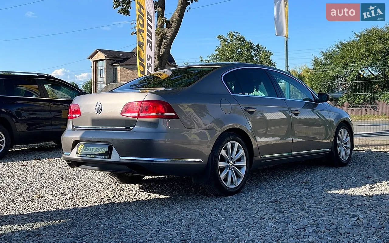 2012 Volkswagen Passat - мініатюра 7