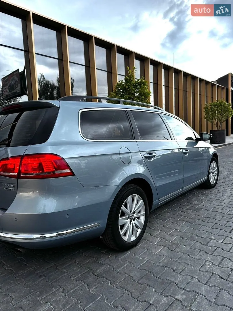 2013 Volkswagen Passat - мініатюра 7