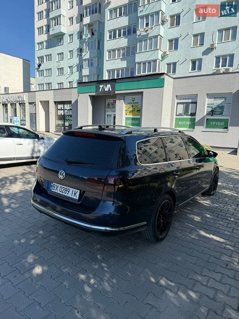 2011 Volkswagen Passat - мініатюра 4