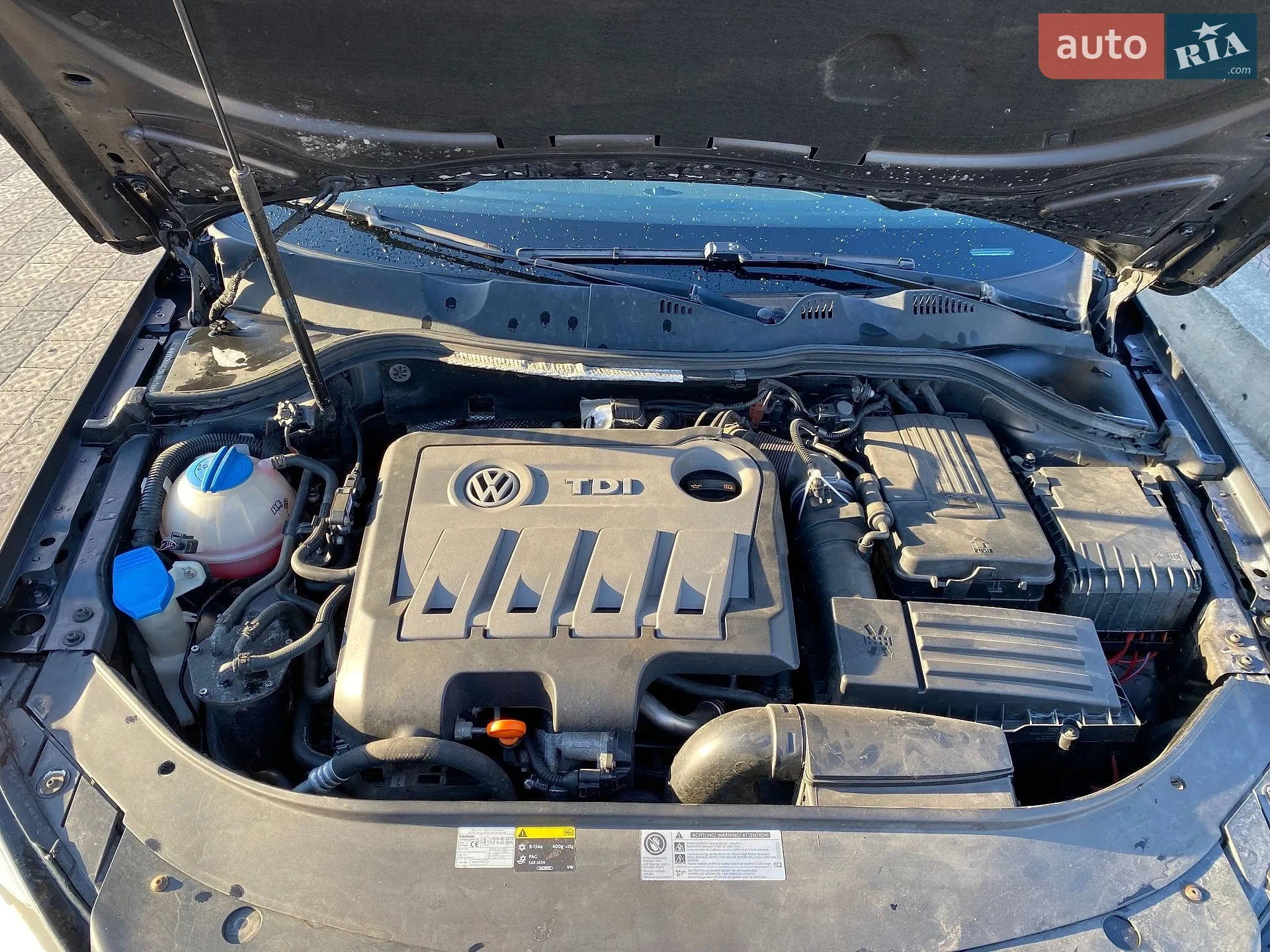 2011 Volkswagen Passat - мініатюра 9