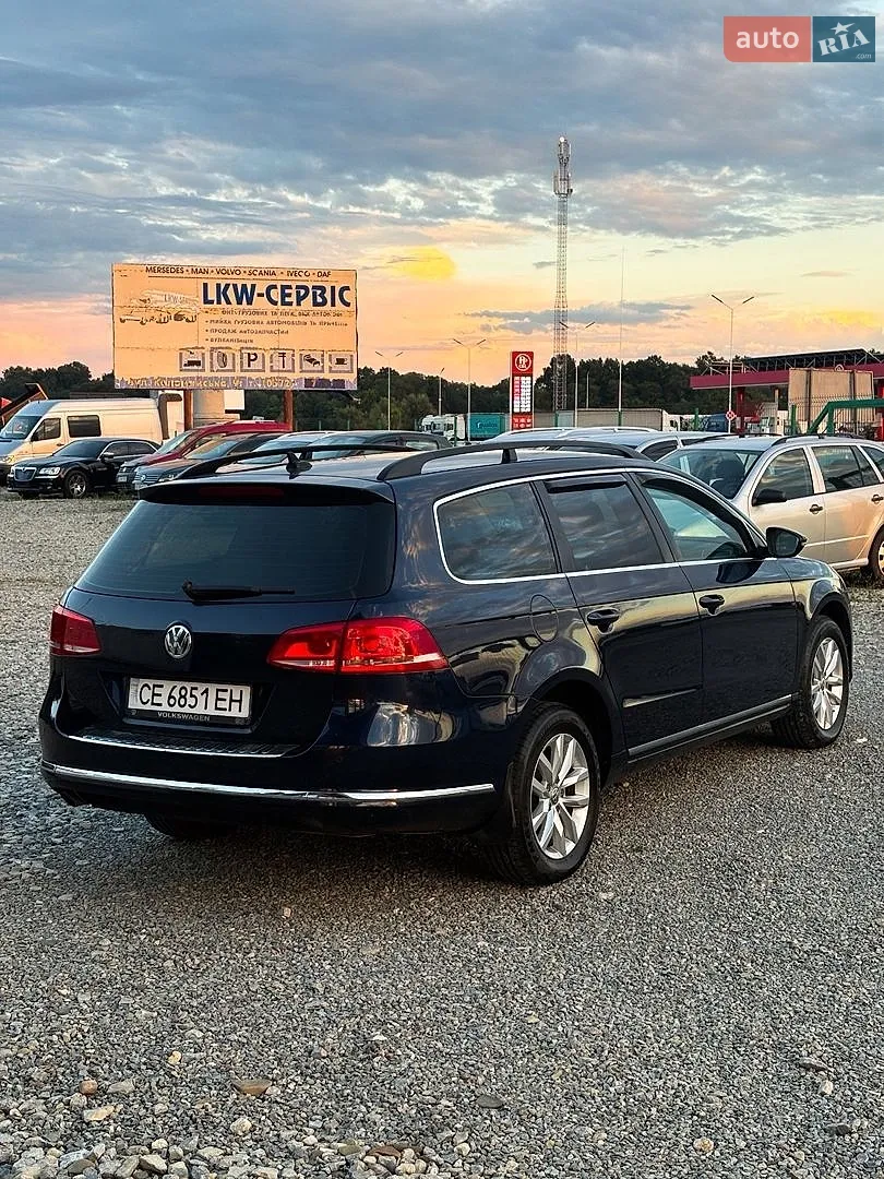 2012 Volkswagen Passat - мініатюра 11