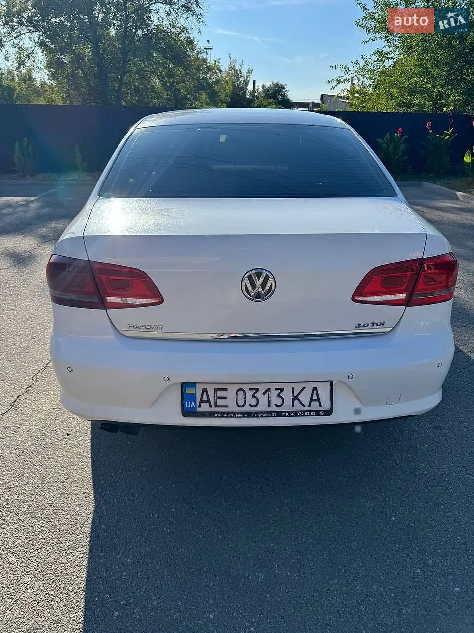 2012 Volkswagen Passat - мініатюра 7