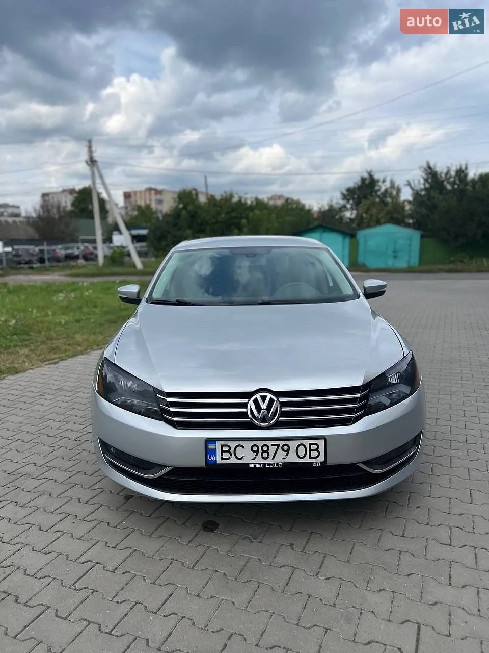 2014 Volkswagen Passat - фото 1