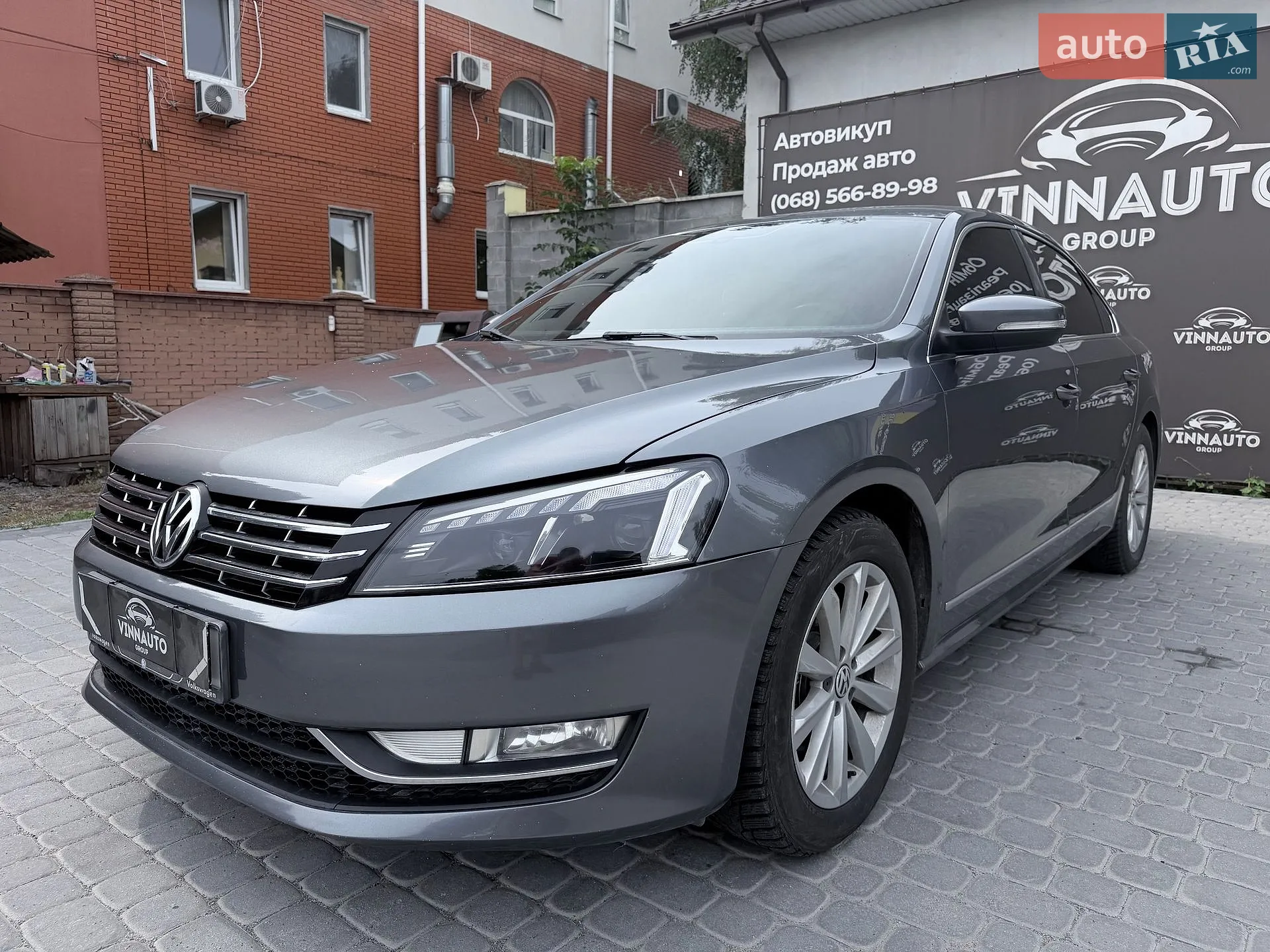 2012 Volkswagen Passat - мініатюра 8