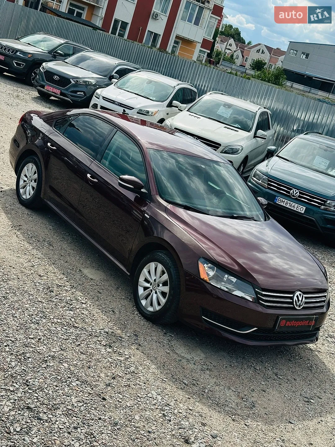2014 Volkswagen Passat - мініатюра 5